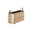 CERLAND - Bac BAMBOU PIN 800x300x435 mm - vignette