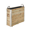 CERLAND - Bac BAMBOU PIN 1000x300x785 mm - vignette