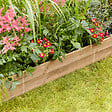 CERLAND - Bordure en pin MERINA - 39x180x750mm - vignette