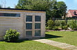 CERLAND - Terrasse enroulee Matea - Pin - 200x90x1,9cm - vignette