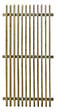 CERLAND - Panneau décoratif en pin PIKA - Naturel - L.90xl.180cm - vignette