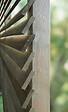 CERLAND - Poteau Persienne PIN 90x90x2000 mm - vignette