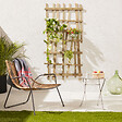 CERLAND - Treillis en pin DAKOTA - 90x180cm - vignette