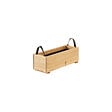 CERLAND - Jardinière en bois de mélèze Meleze - H.19,5xL.60xl.21,5cm - vignette