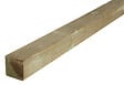 CERLAND - Poteau en pin traité autoclame - 70x70x2100 mm - vignette