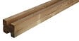 CERLAND - Poteau rainure H pin 70x70x2200 mm - vignette