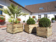 CERLAND - Bac BAROQUE PIN 400x400x330 mm - vignette