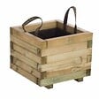 CERLAND - Bac BAROQUE PIN 400x400x330 mm - vignette
