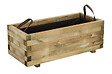 CERLAND - Bac BAROQUE PIN 900x400x330 mm - vignette