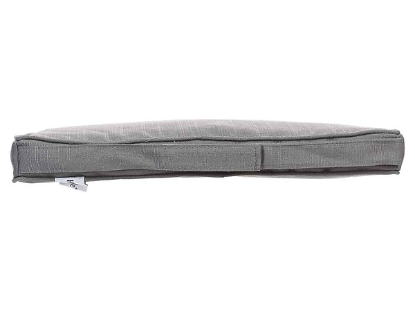 HESPERIDE - Galette de chaise de jardin 40 x 40 cm Ardoise - Hespéride - large