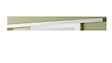 GD MENUISERIES - Porte Coulissante Athena Gris Clair Vitrée H204 x L73 cm, Rail Alu Bandeau blanc, Coquilles - vignette