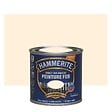 HAMMERITE - Peinture fer Hammerite Direct sur Rouille Brillant Blanc Casse 0,25L - vignette