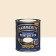 HAMMERITE - Peinture antirouille brillante - Direct sur rouille - Blanc Cassé - 0,75L - vignette