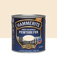 HAMMERITE - Peinture Hammerite Direct sur Rouille - Blanc Casse - Brillant - 2,5L - vignette