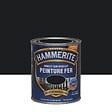 HAMMERITE - Peinture Direct sur Rouille - Noir - Brillant - 0,75L - vignette