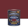 HAMMERITE - Peinture Direct sur Rouille - Rouge Basque - Brillant -  0.75L - vignette