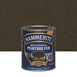 HAMMERITE - Peinture direct sur rouille - Forge Châtaigne - 0,75L - vignette