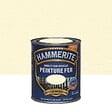 HAMMERITE - Peinture Direct sur Rouille - Blanc - Martele - 0,75L - vignette