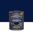 HAMMERITE - Peinture Direct sur Rouille - Bleu Nuit - Martele - 0,75L - vignette