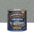 HAMMERITE - Peinture Hammerite Direct sur Rouille - Martele - Gris Argent  - 2,5L - vignette