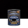 HAMMERITE - Peinture directe sur rouille - Martelé - Noir - 0,75L - vignette
