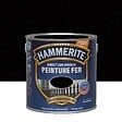 HAMMERITE - Peinture antirouille métal Direct sur Rouille - Noir - 2,5L - vignette