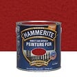 HAMMERITE - Peinture Direct sur Rouille - Martele Rouge - 2,5L - vignette