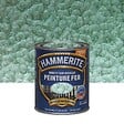 HAMMERITE - Peinture antirouille directe - Vert Jade - Martelé 0,75L - vignette