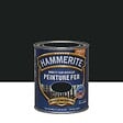 HAMMERITE - Peinture Direct sur Rouille - Noir - Satin - 0,75L - vignette