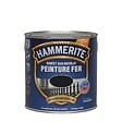 HAMMERITE - Peinture Hammerite Direct sur Rouille - Noir - Brillant - 2,5L - vignette