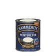 HAMMERITE - Peinture Direct sur Rouille - Forge Blanc - 0,75L - vignette