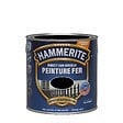 HAMMERITE - Peinture fer antirouille Hammerite Martelé - Noir - 0,25L - vignette