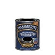 HAMMERITE - Peinture directe sur rouille - Martelé - Noir - 0,75L - vignette
