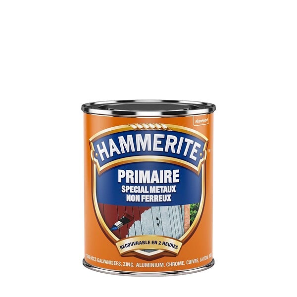 HAMMERITE - Primaire d'accrochage pour Hammerite Direct sur rouille Incolore 0,75L - large