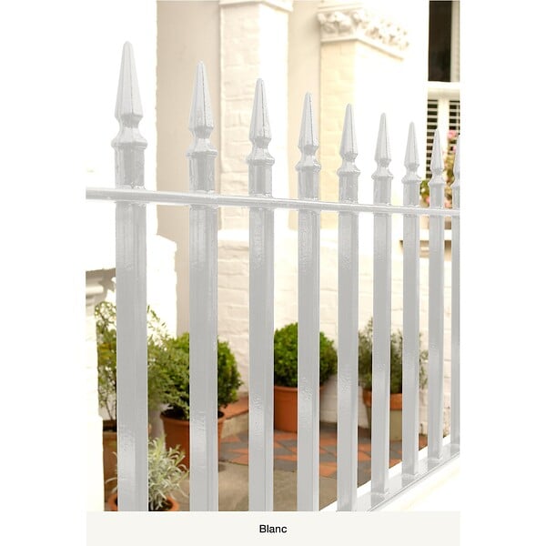 HAMMERITE - Peinture fer Hammerite Direct sur Rouille Brillant Blanc 0,25L - large