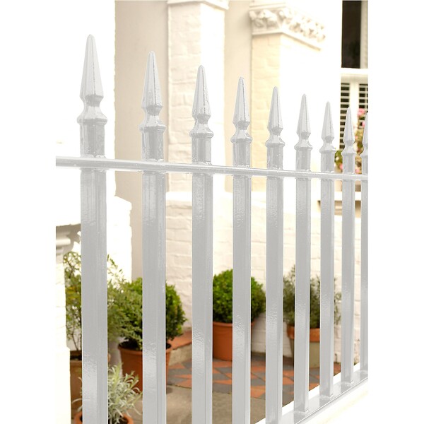 HAMMERITE - Peinture Direct sur Rouille - Blanc - Brillant - 0,75L - large