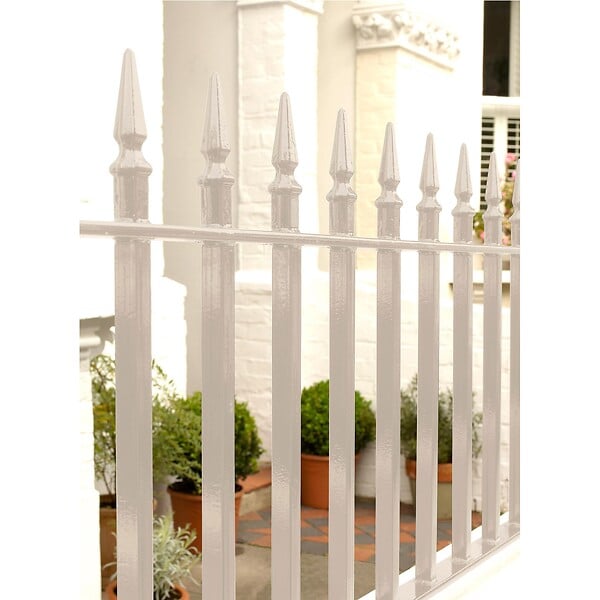 HAMMERITE - Peinture antirouille brillante - Direct sur rouille - Blanc Cassé - 0,75L - large