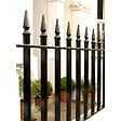 HAMMERITE - Peinture Direct sur Rouille - Noir - Brillant - 0,75L - vignette