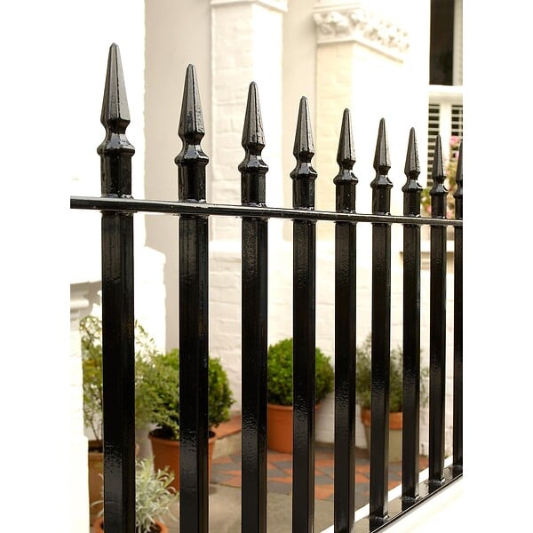 HAMMERITE - Peinture Hammerite Direct sur Rouille - Noir - Brillant - 2,5L - large