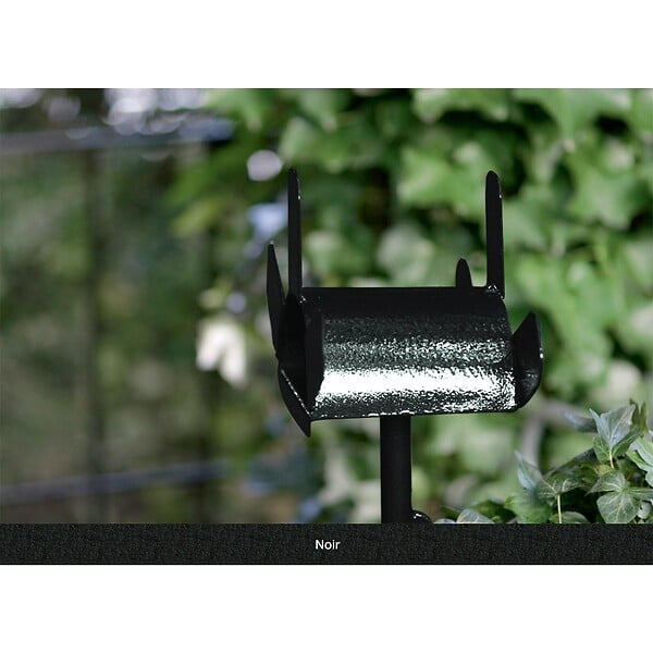 HAMMERITE - Peinture fer antirouille Hammerite Martelé - Noir - 0,25L - large