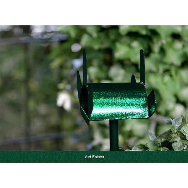 HAMMERITE - Peinture antirouille - Vert Epicea - Martelé - 0,75L - large