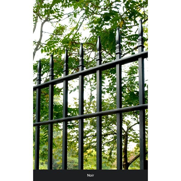 HAMMERITE - Peinture Direct sur Rouille - Noir - Satin - 0,75L - large