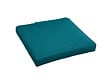 HESPERIDE - Galette de chaise de jardin Bleu Canard - 40 x 40 cm - Hespéride - vignette