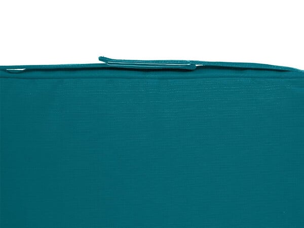 HESPERIDE - Galette de chaise de jardin Bleu Canard - 40 x 40 cm - Hespéride - large