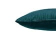HESPERIDE - Coussin d'extérieur Korai Bleu Canard - 50 x 30 cm - Hespéride - vignette