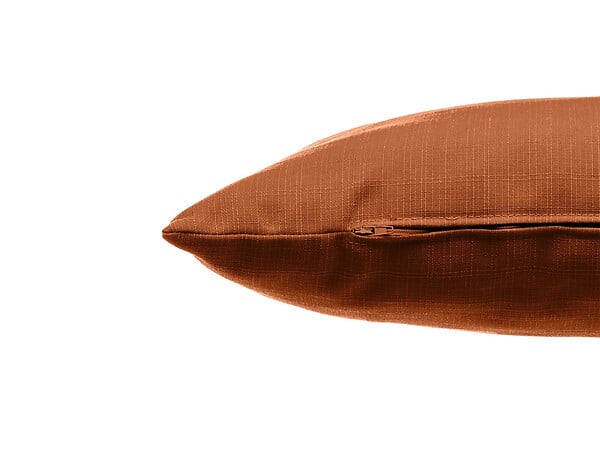 HESPERIDE - Coussin d'extérieur Korai Terracota - 50 x 30 cm - Hespéride - large