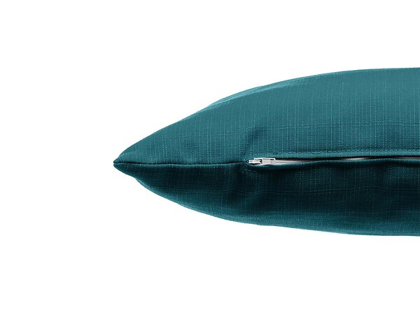 HESPERIDE - Coussin d'extérieur Korai Bleu Canard - 40 x 40 cm - Hespéride - large