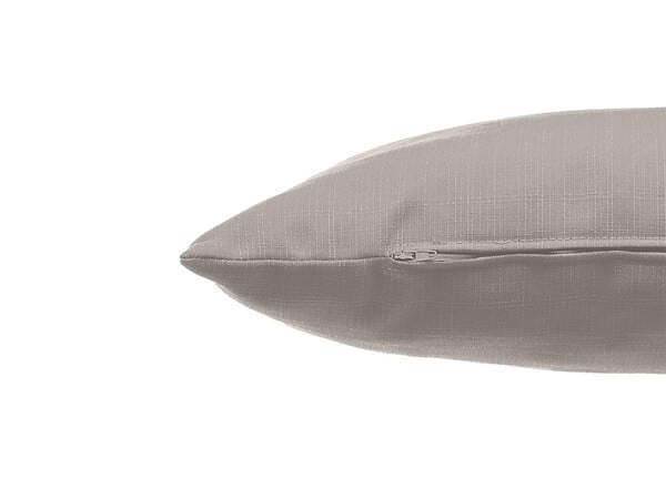 HESPERIDE - Coussin d'extérieur Korai Taupe - 50 x 30 cm - Hespéride - large