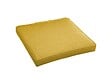 HESPERIDE - Galette de chaise de jardin Moutarde - 40 x 40 cm - Hespéride - vignette