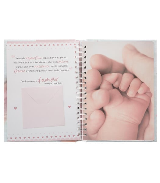 ATMOSPHERA - Livre Album de Naissance 100 pages - Cadeau de Naissance - large